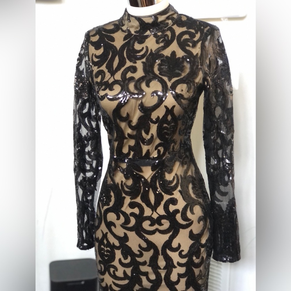 Windsor Sequin Dress Sz S